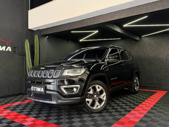 JEEP COMPASS 2.0 16V FLEX LIMITED AUTOMÁTICO